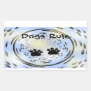 Search for paw print design stickers Paws