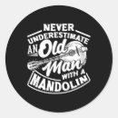 Recherche de bluegrass autocollants Mandoline