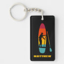 Search for sups keychains Stand up paddle board