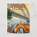 Recherche de sydney australia cartes postales Rétro