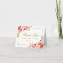 Recherche de coral floral vœux cartes Aquarelle corail floral