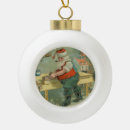 Search for santa workshop ornaments Vintage