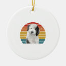 Search for old english sheepdog ornaments Dogs