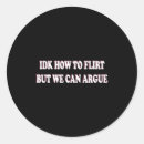 Search for flirting stickers Don't