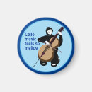 Recherche de violoncelle magnets Orchestre