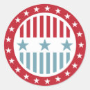 Search for stars and stripes stickers Happy 4th of july