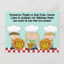 Search for restaurant birthday invitations Pizzeria