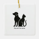 Search for cat silhouette ornaments Pet