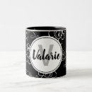 Search for black and white floral mugs Flowers