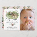 Search for fawn birthday invitations Floral