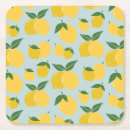 Search for lemon coasters Yellow