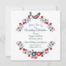 Search for red bird wedding invitations Vintage