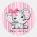 Recherche de pink baby shower stickers Rayures