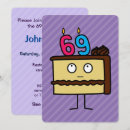 Search for sixty nine invitations Party