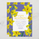 Search for daffodil wedding invitations Watercolor