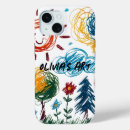 Recherche de les des enfants iphone coques Oeuvre d'art