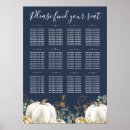 Search for pumpkin wedding seating charts Fall