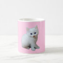 Search for white kittens mugs Kitty