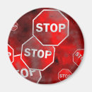 Recherche de grunge de magnets Rouge