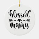 Search for blessed mother ornaments Mom