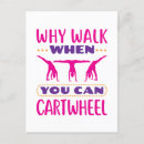 Search for cute gymnastic postcards Tumbling