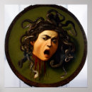 Recherche de medusa posters Caravaggio