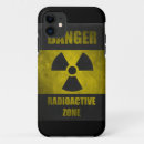 Search for danger iphone cases Radioactive