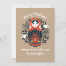 Search for doll christmas cards Matryoshka