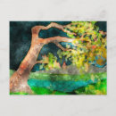 Search for windswept postcards Tree