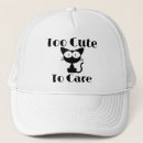Recherche de minimalisme casquettes Typographie