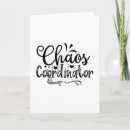 Search for coordinator cards Teacher