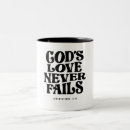 Search for love endures mugs Religious