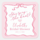 Search for retro bridal shower stickers Bride
