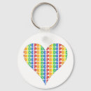 Search for celebrations keychains Rainbow