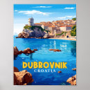 Search for dubrovnik posters Vacation