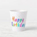 Recherche de colorful tasses Pour enfants