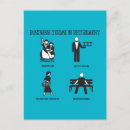 Search for funny business postcards Corporate