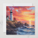 Search for lighthouse note cards Sea