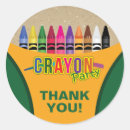 Search for crayons stickers Colours