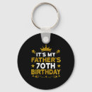 Search for 70th birthday keychains 0 years