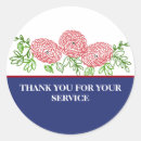 Search for thank you for your service stickers Patriotic