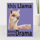 Search for alpaca birthday cards Pun