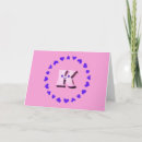 Search for alphabet monogram note cards For her