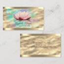 Recherche de lotus flower business cards Zen