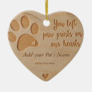 Search for pet loss ornaments Dog
