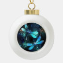 Search for dragonfly christmas decor Blue
