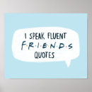 Search for fluent posters Friends tv show