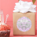 Search for pink floral monogram stickers Rustic