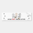 Search for setter bumper stickers Pets