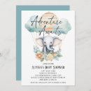 Recherche de adventure awaits baby shower garçon invitations Mother to be